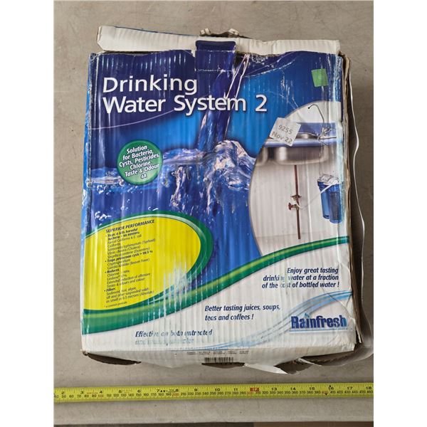 Drinking water system