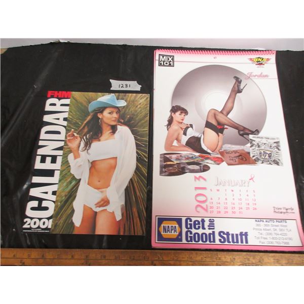 Adult Calendars 2001, 2013