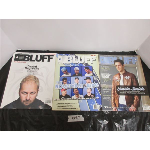 Bluff: The Thrill of Poker 2010 (3 issues)