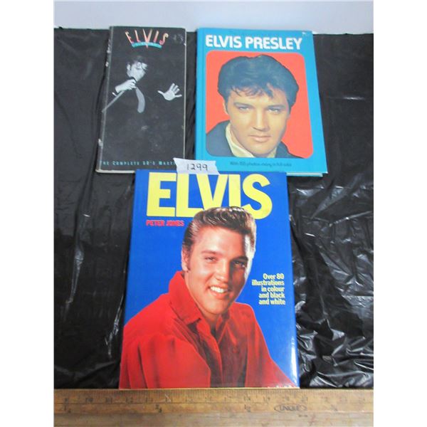 Elvis Presley (3 Books)