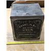 Image 1 : Ideal black tea tin box