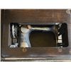 Image 3 : Singer sewing machine and treadle