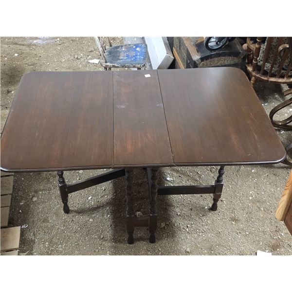 Wood table- 54" by 35" by 29"H