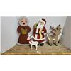 Image 1 : 4 Wood Cutout X-Mas Decor