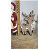 Image 3 : 4 Wood Cutout X-Mas Decor