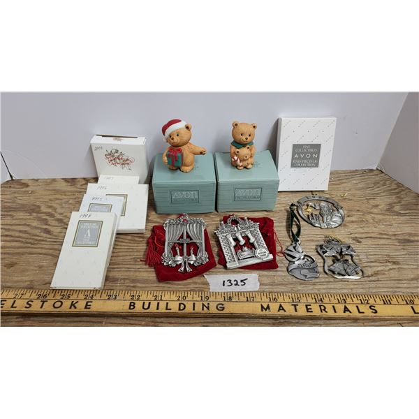 Pewter Collector Ornaments and Figures