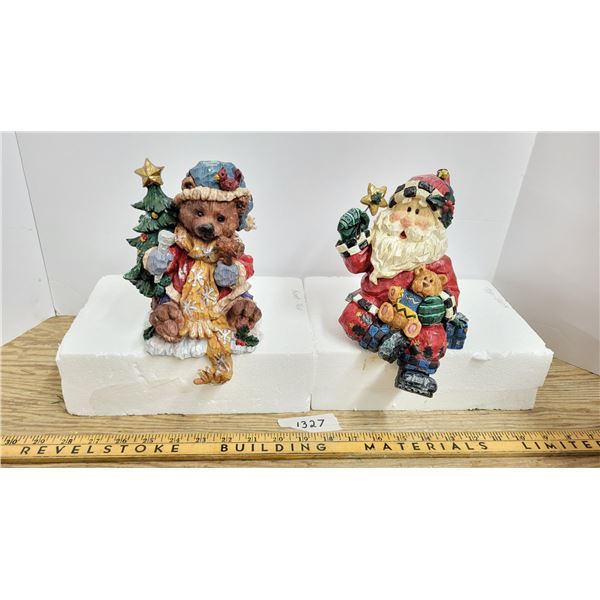 Lg Stocking Holders For Mantel