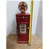 Image 2 : Gasoline Storage Stand/Decor (wood, 20"x8"x7")
