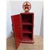 Image 3 : Gasoline Storage Stand/Decor (wood, 20"x8"x7")
