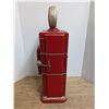 Image 5 : Gasoline Storage Stand/Decor (wood, 20"x8"x7")
