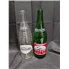 Image 1 : (2) Vintage Large Pop Bottles (High-N-Dry Ginger Ale/Nesbitt's)