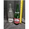 Image 2 : (2) Vintage Large Pop Bottles (High-N-Dry Ginger Ale/Nesbitt's)