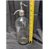 Image 2 : Vintage Glass Glen Wood Carbonated Spring Water Siphon Bottle