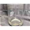 Image 3 : Vintage Glass Glen Wood Carbonated Spring Water Siphon Bottle