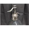 Image 4 : Vintage Glass Glen Wood Carbonated Spring Water Siphon Bottle