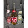 Image 1 : (3) Vintage Pop Bottles (2) Empty (Big Giant Cola/DAD'S ROOT BEER) (1) Sealed (The Pop Shoppe)