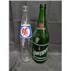Image 1 : (2) Vintage Pop Bottles (RC Cola/Schweppes Dry Ginger Ale)