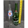 Image 3 : (2) Vintage Pop Bottles (RC Cola/Schweppes Dry Ginger Ale)