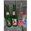 Image 3 : Lot of Vintage Pop Bottles (2 WAY, Pop Shoppe, Etc. As Shown)