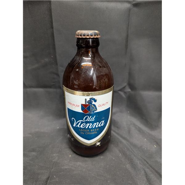 Vintage Sealed Old Vienna Lager Beer