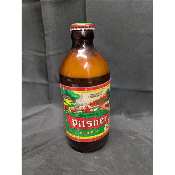 Vintage Sealed Pilsner Old Style Beer