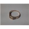 Image 2 : 10K Gold Ring Size - 9.5, Weight - 3.3g.