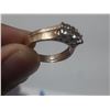 Image 3 : 14K Gold Ring Size -8, Weight - 4.4g.