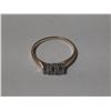 Image 2 : 4K Gold Ring Size - 8.5, Weight - 2.5g.