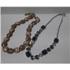 Image 1 : Two Fashion Necklace. (One is from Lia Sophia)