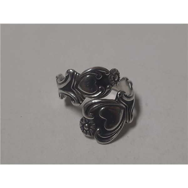 AVON Sterling Expandable Ring (Weight - 4.5g)