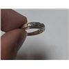 Image 3 : Gold Ring. (Can't Proof AuthenticitY which KT) Size - 4.5, Weight - 2.9g.