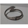 Image 3 : Vintage Dolphin Culf or Bangle Bracelet 925 Silver Weight 34.8g.