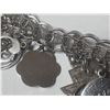 Image 10 : Bracelet & Charms (Bracelet & Most of the charms marked 925. Weight 76.8g.