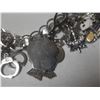 Image 6 : Bracelet & Charms (Bracelet & Most of the charms marked 925. Weight 76.8g.