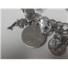 Image 8 : Bracelet & Charms (Bracelet & Most of the charms marked 925. Weight 76.8g.