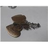 Image 5 : (3) Decorative Bracelet and Locket Photo Frame Safety Pin.