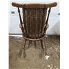 Image 3 : Wood rocking chair with cushions- 20"W by 43"H
