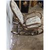 Image 4 : Wood rocking chair- 20"W by 41"H