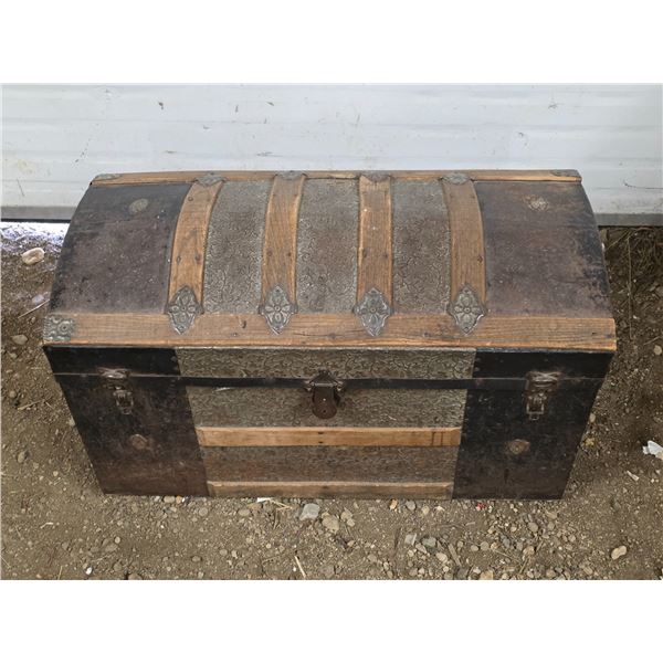 Storage chest- 37" by 19" by 22"H