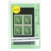 Image 1 : Canada George VI 4C Block of 4 MNH.