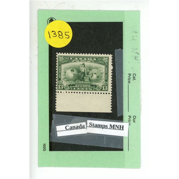 Canada Stamps MNH.