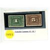 Image 1 : Canada Customs 1C, 5C.