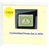 Image 1 : Newfoundland Postage Due 1C MNH.