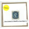 Image 1 : Nova Scotia 5C Mint No Gum High CV.
