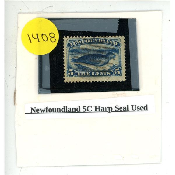 Newfoundland 5C Harp Seal Used.