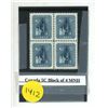 Image 1 : Canada 5C Block of 4 MNH.
