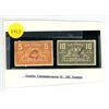 Image 1 : Quebec Unemployment 5C, 10C Stamps.