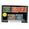 Image 1 : Canada Customs Duty Stamps.
