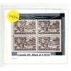 Image 1 : Canada 10C Block of 4 MNH.