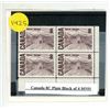 Image 1 : Canada 8C Plate Block of 4MNH.